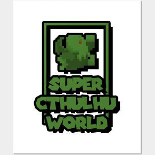 Super Cthulhu World Posters and Art